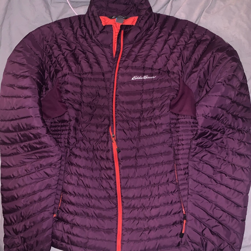 Eddie Bauer Women's Plum Puffer Jacket